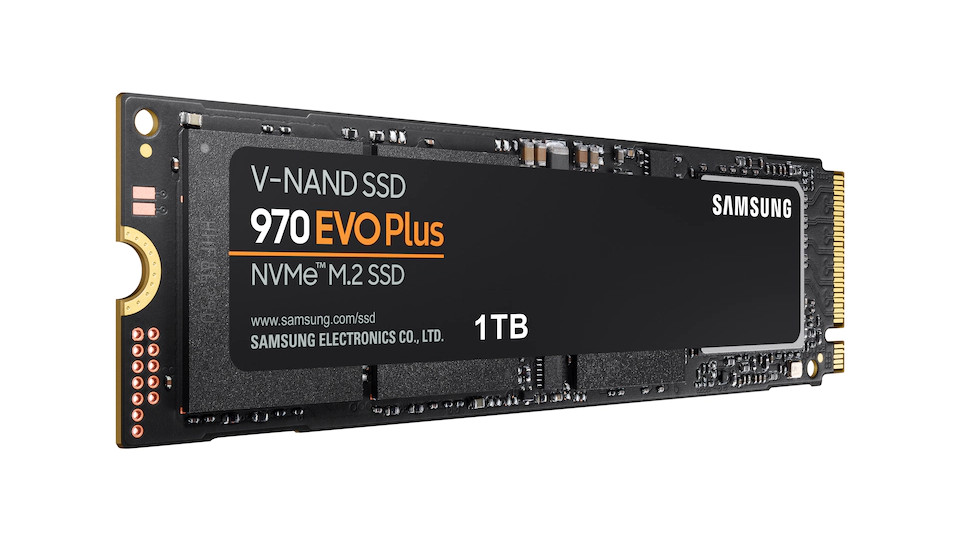 Samsung 970 EVO M2 NVMe SSD
