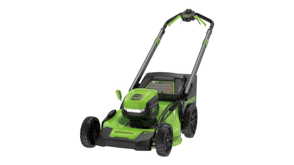 Greenworks 80V mower