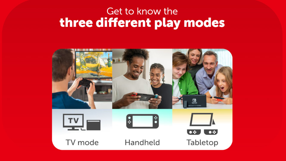 Nintendo Switch play modes