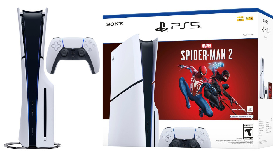 Sony Playstation 5 Spiderman edition