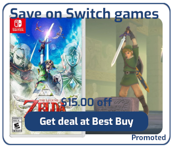 Zelda Switch bestbuy deal
