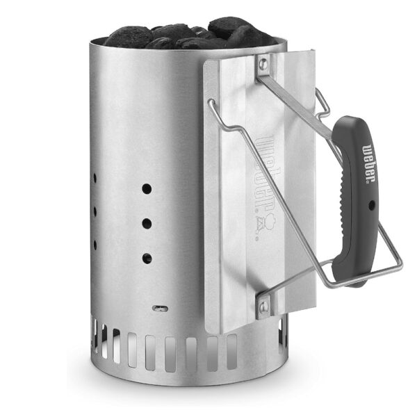 Weber Rapidfire chimney charcoal starter