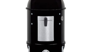 Weber Smokey Mountain charcoal smoker