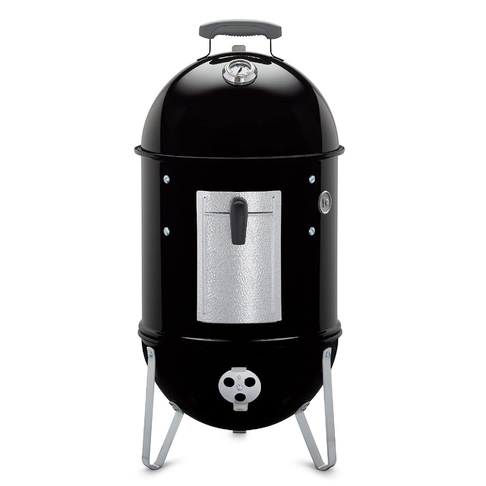 Weber Smokey Mountain charcoal smoker