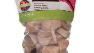 Weber apple wood chunks