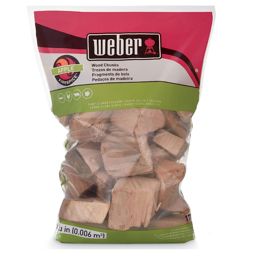 Weber apple wood chunks