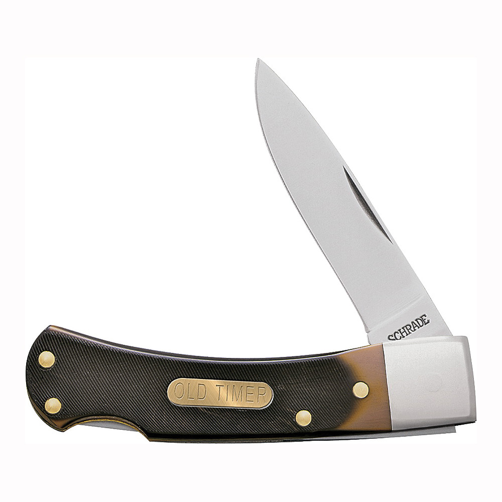 Old Timer 3OT Bearhead Pocket Knife