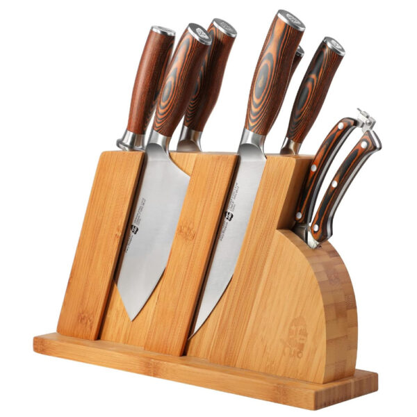 Tuo knives block