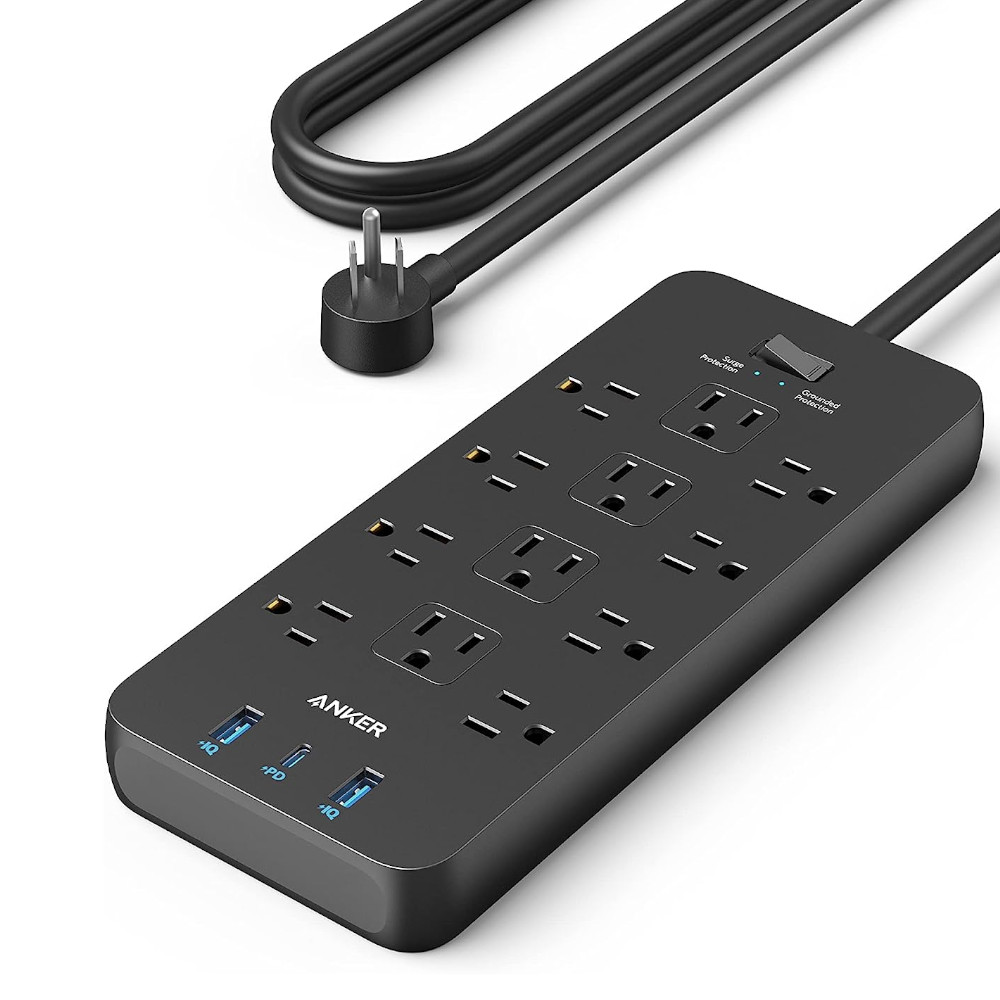 Anker 12 port surge protector