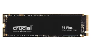 Crucial P3 Plus NVMe M2 SSD