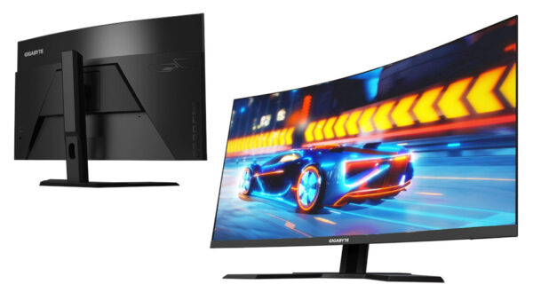 Gigabyte curved gaming monitor