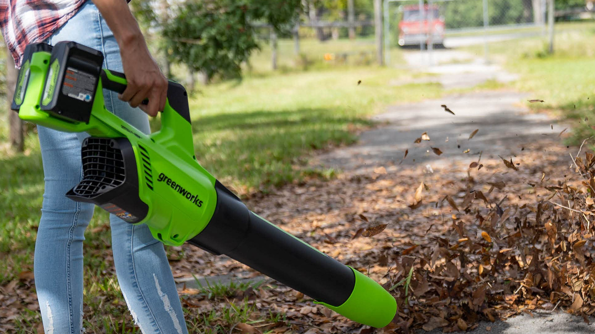 Greenworks 24v leaf blower