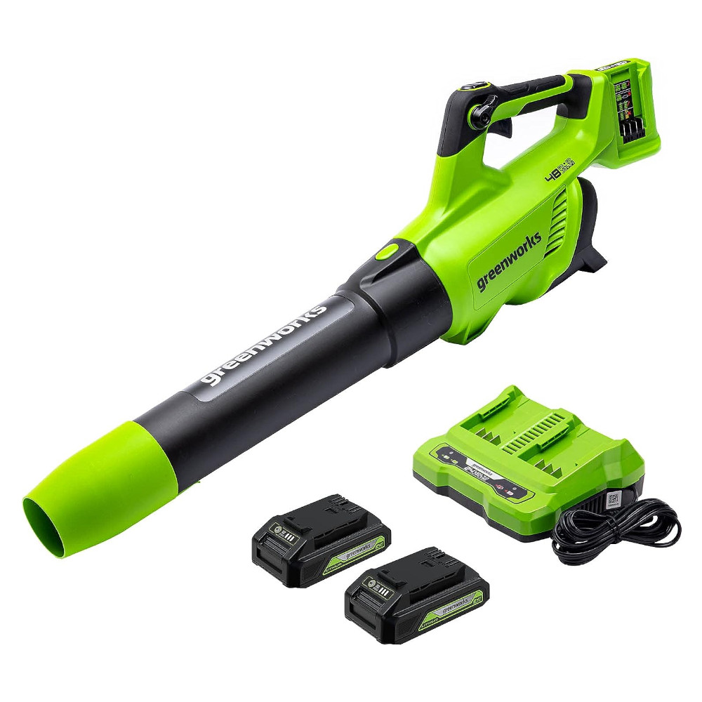 Greenworks leaf blower