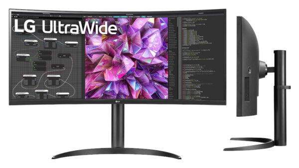 LG 34-inch ultrawide monitor