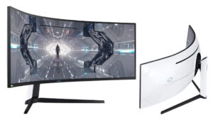Samsung 49-inch Odyssey G9 1000R monitor