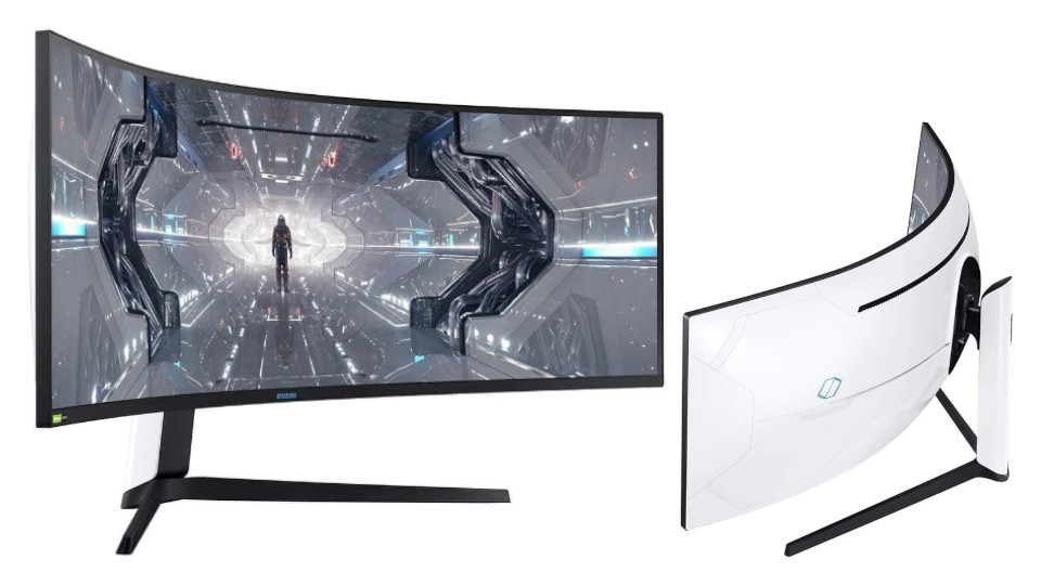 Samsung Odyssey G9 49-inch 1000R monitor