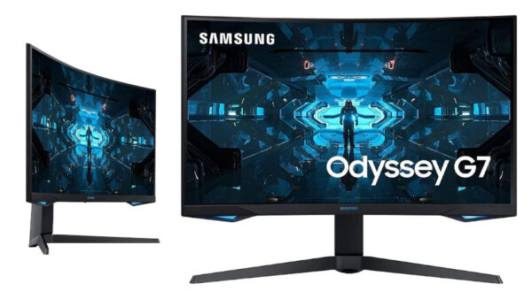 Samsung Odyssey G7 gaming monitor