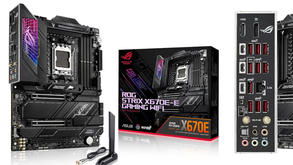 ASUS ROG Strix X670E-E Gaming motherboard