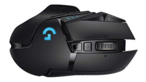 Logitech G502 Lightspeed wireless mouse