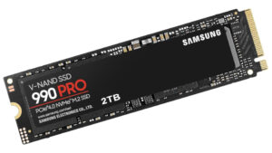 Samsung 990 Pro NVMe M2 SSD 2TB
