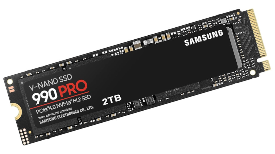 Samsung 990 Pro Series M.2 SSD