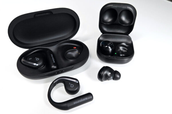 Anker Soundcore Aerofit and Samsung Galaxy Buds Pro