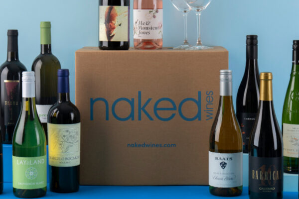 Naked Wines bottles