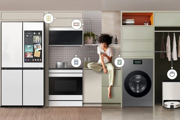 Samsung Bespoke AI appliances