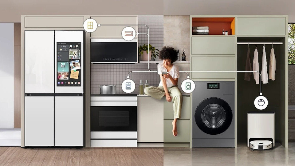 Samsung Bespoke AI appliances