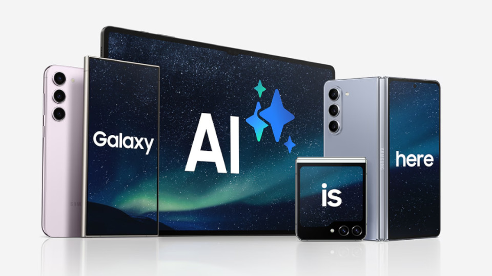 Samsung Galaxy AI header image